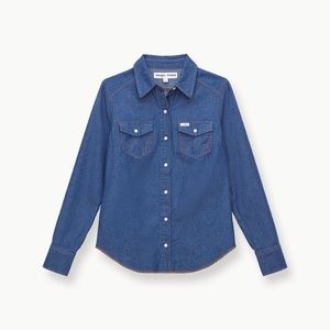 Wrangler x Staud The Western Shirt